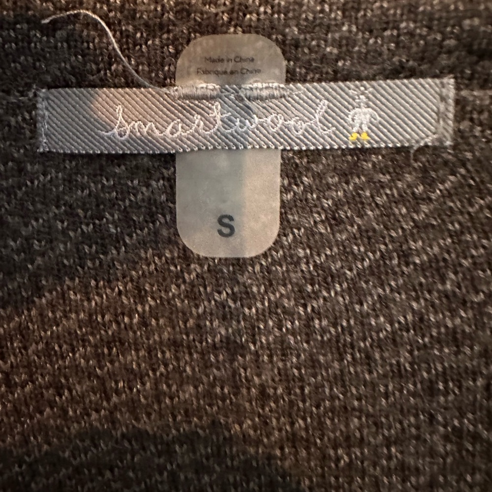 Smartwool zip up cardigan. Small. - Picture 2 of 5